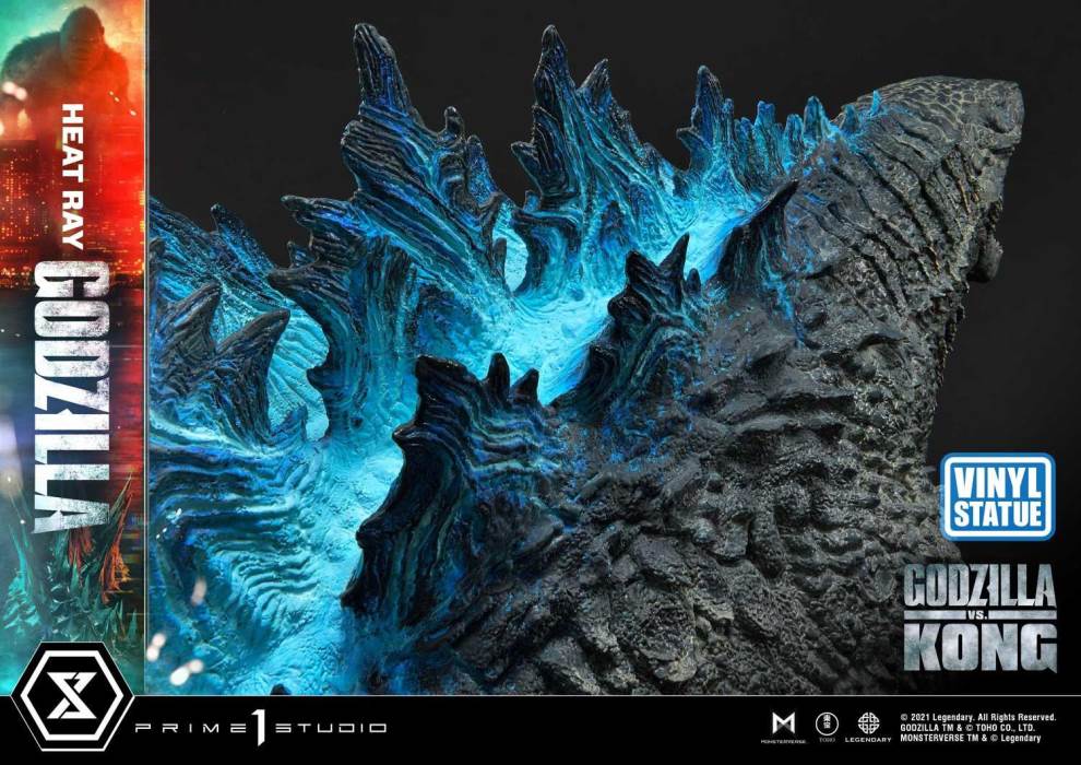Godzilla vs Kong Heat Ray Godzilla Vinyl Statue