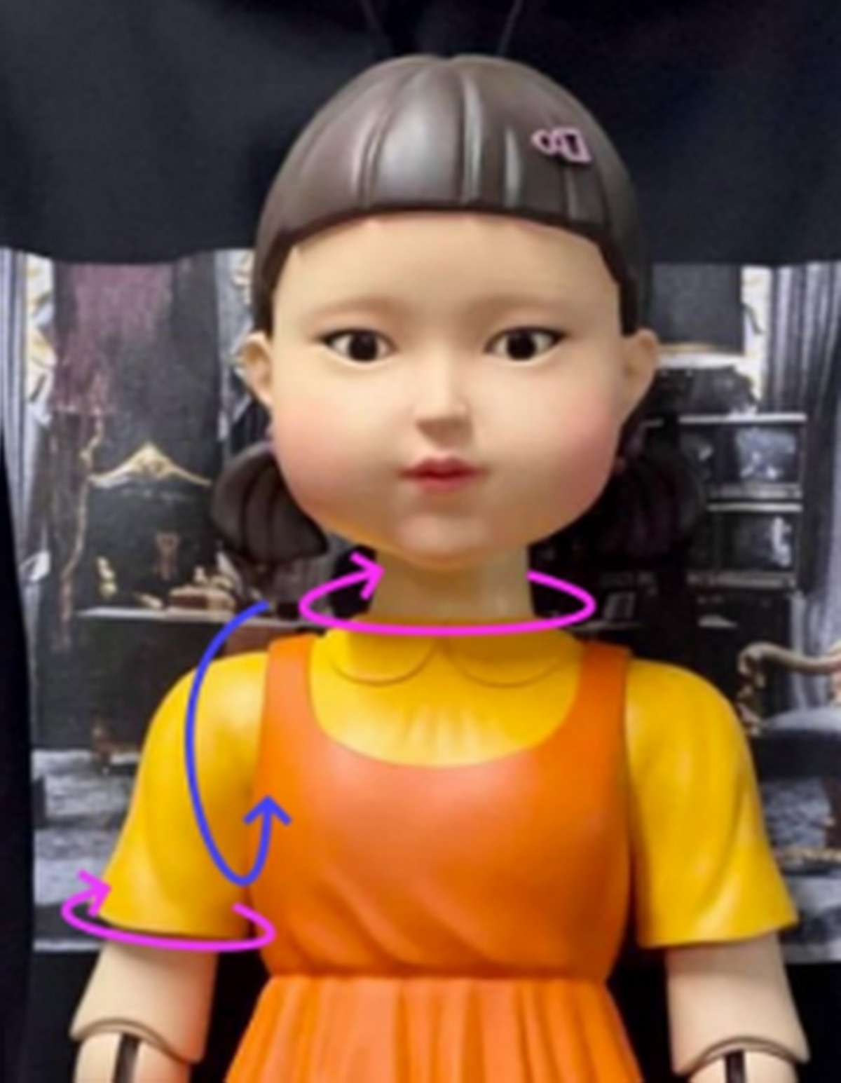 Game Doll 60cm