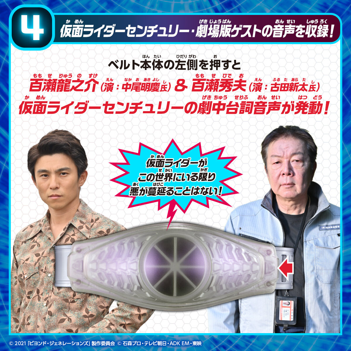 Transformation Belt DX Cyclotron Driver