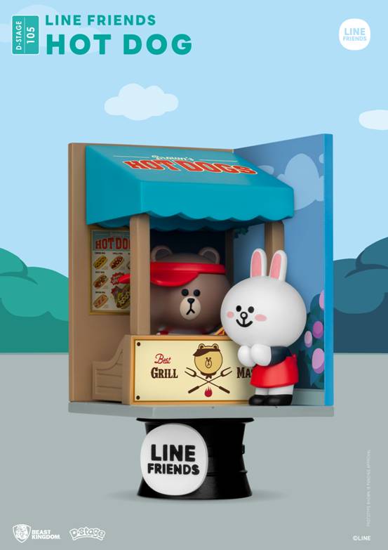 Dream-Selected Line Friends-Love Letter/Sports/Vendor/Beach