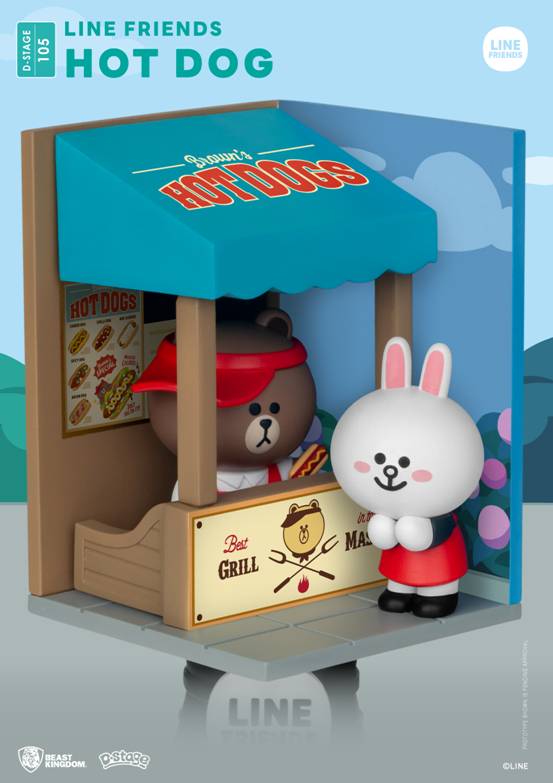 Dream-Selected Line Friends-Love Letter/Sports/Vendor/Beach