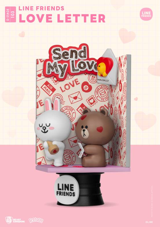 Dream-Selected Line Friends-Love Letter/Sports/Vendor/Beach