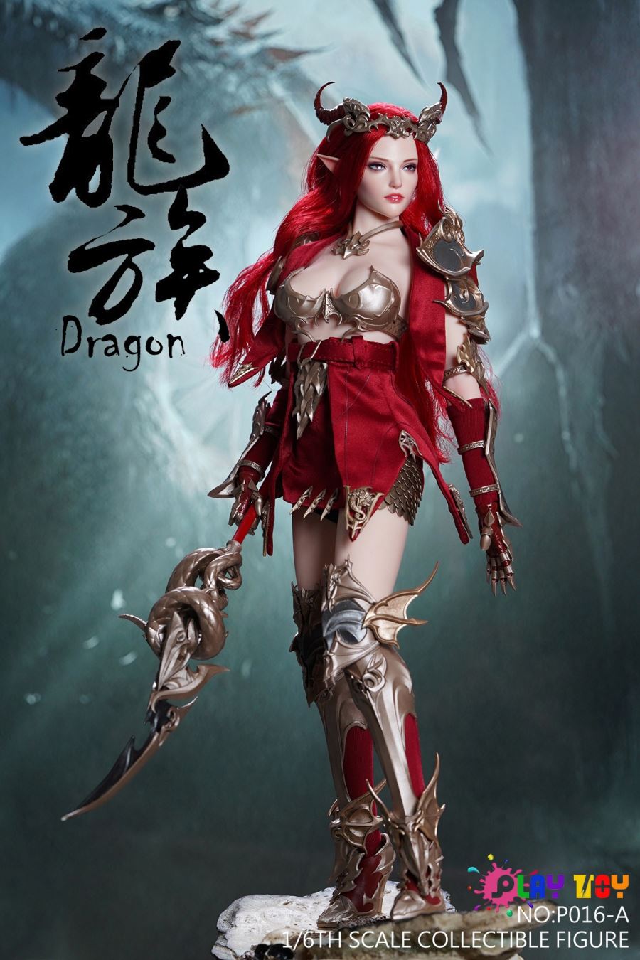 Magic Goddess - Dragon Elves 1/6