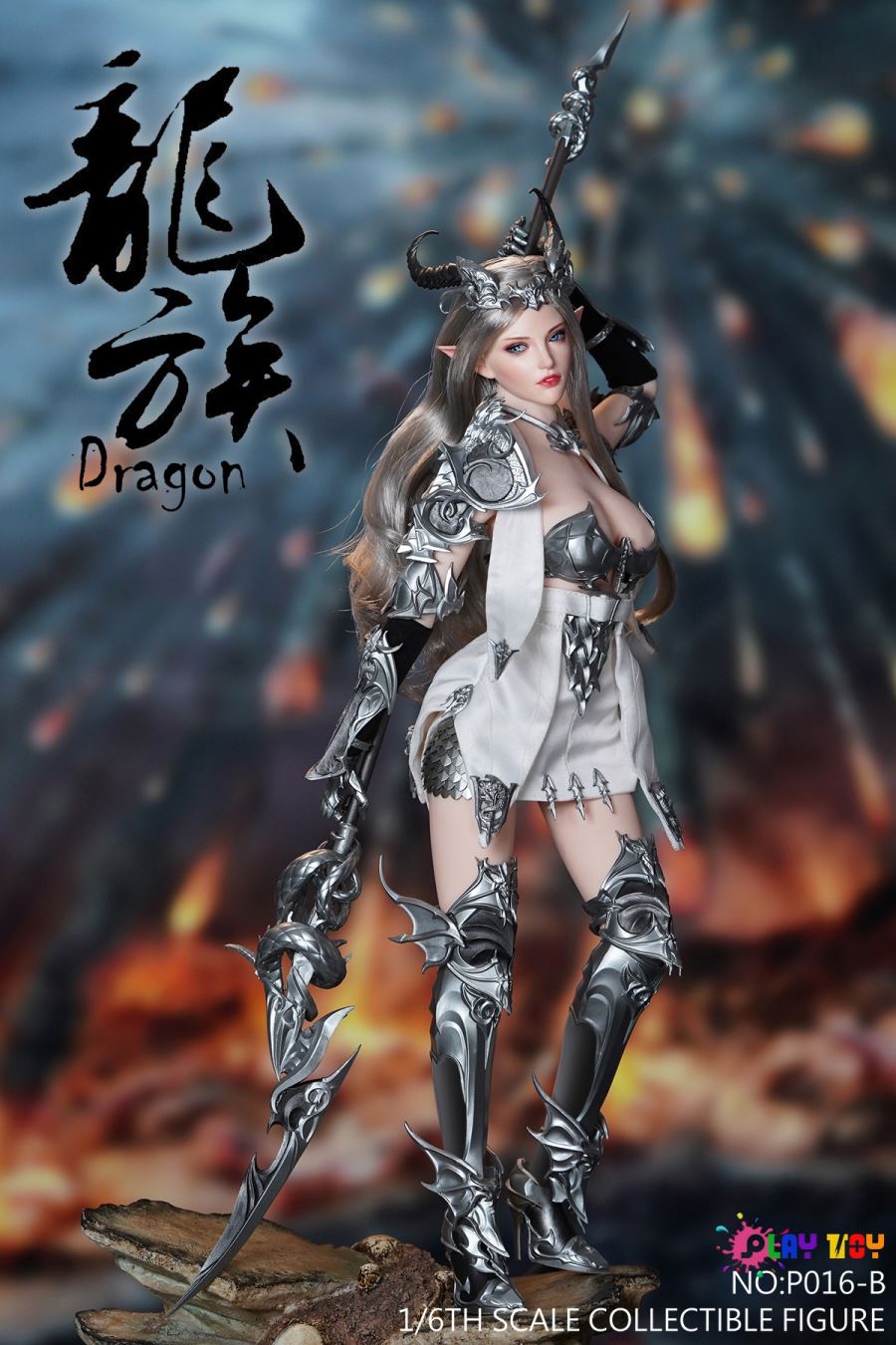 Magic Goddess - Dragon Elves 1/6