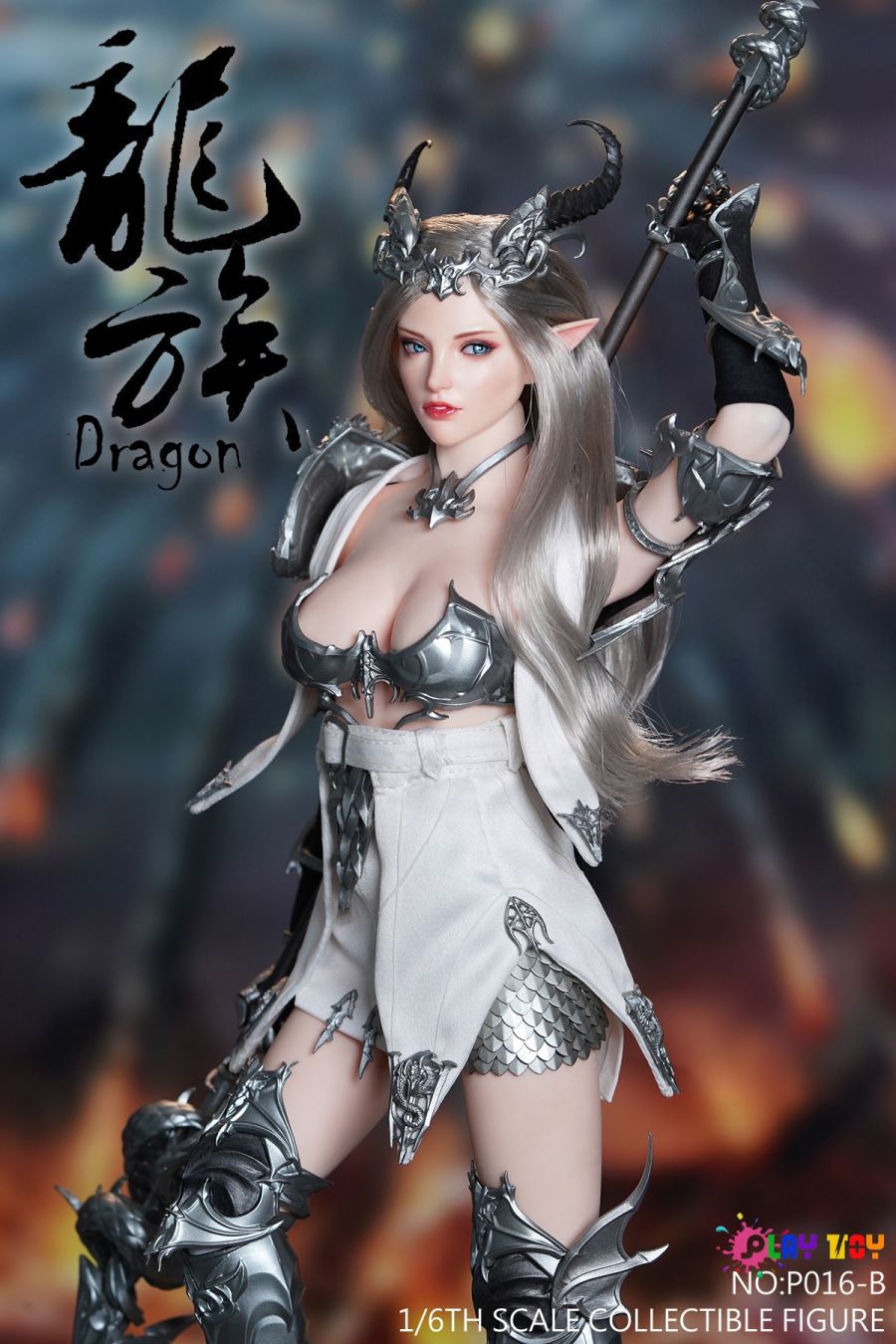 Magic Goddess - Dragon Elves 1/6