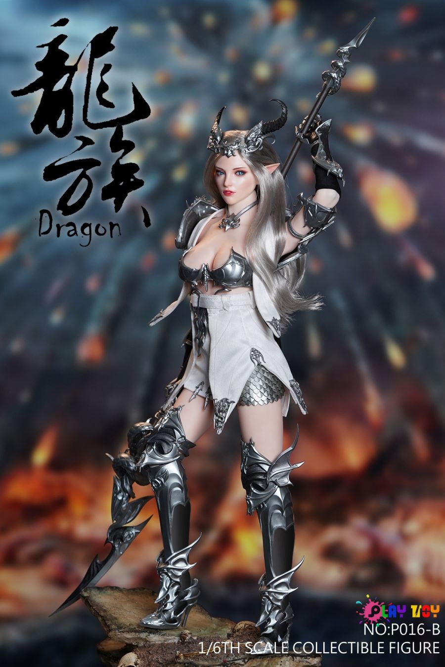 Magic Goddess - Dragon Elves 1/6