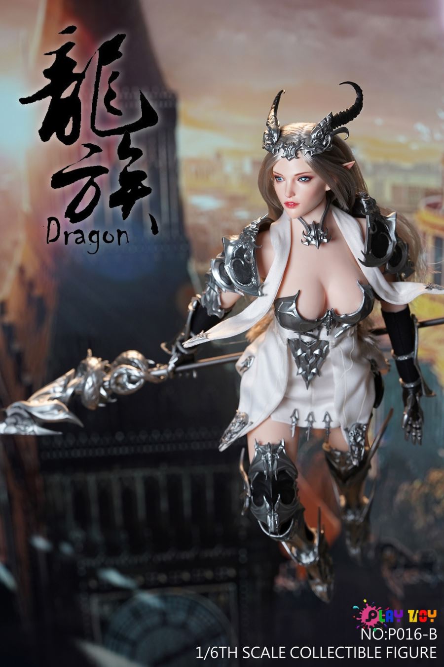 Magic Goddess - Dragon Elves 1/6