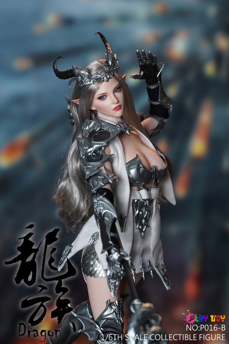 Magic Goddess - Dragon Elves 1/6