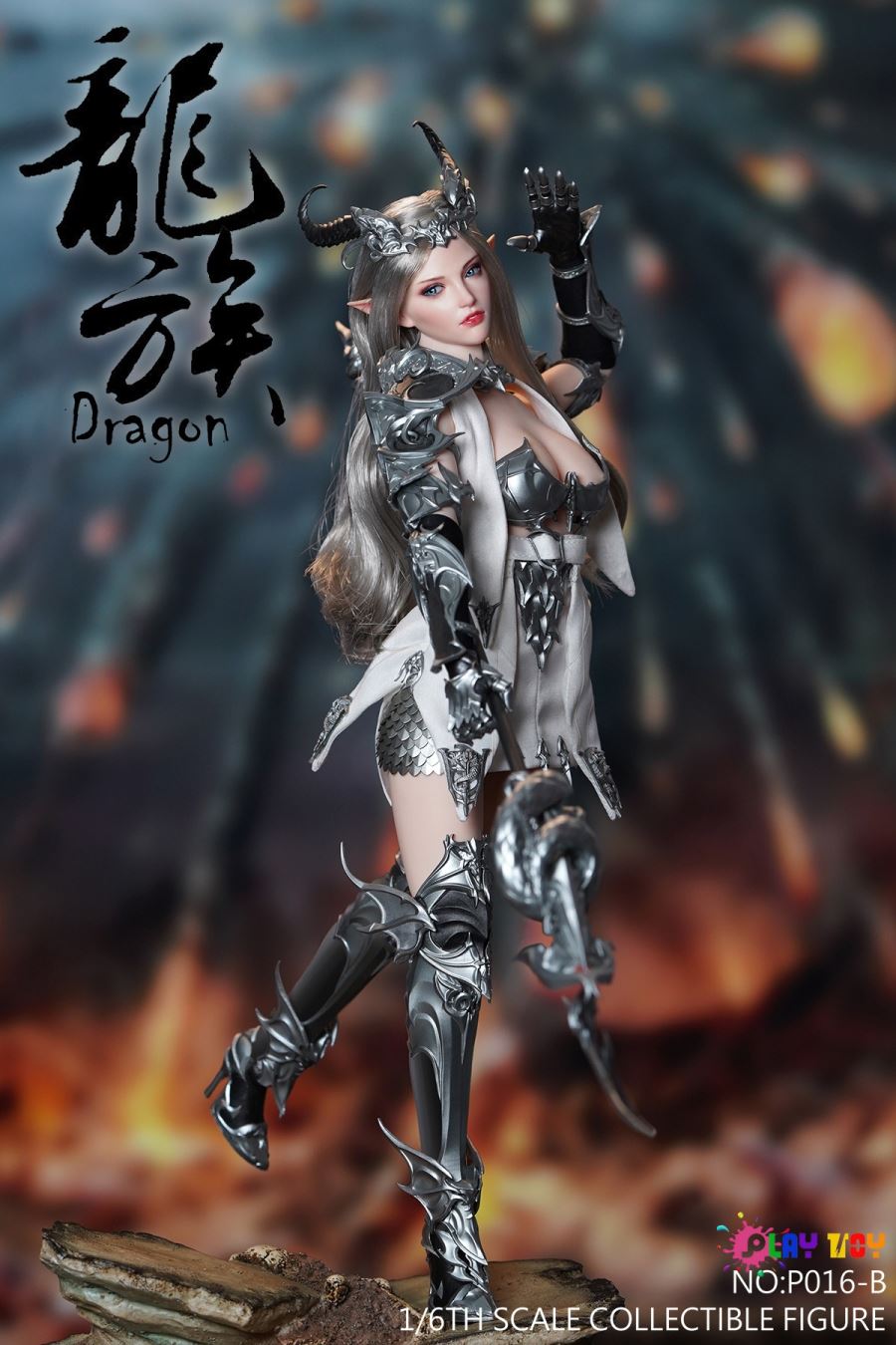 Magic Goddess - Dragon Elves 1/6