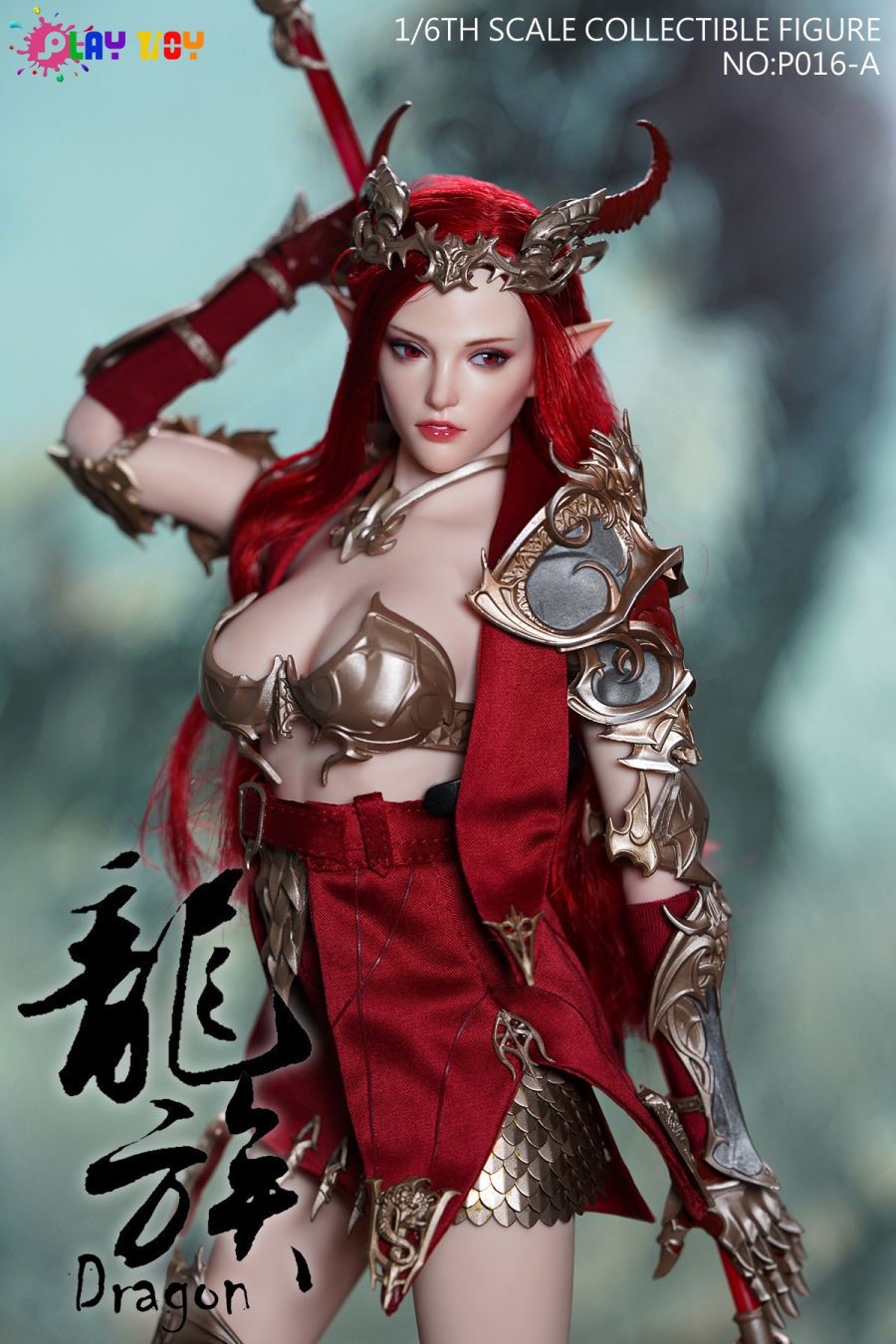 Magic Goddess - Dragon Elves 1/6