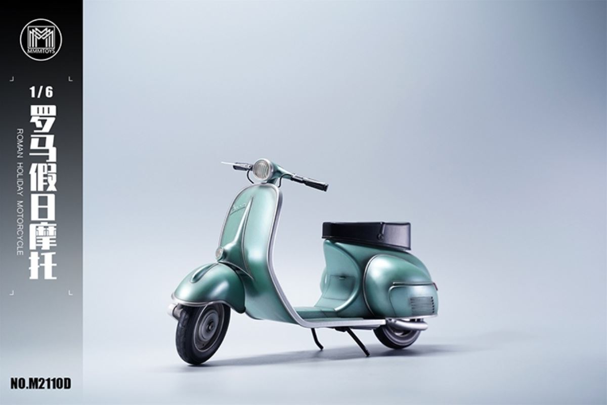 Vespa Roman Holiday Motorcycle 1/6