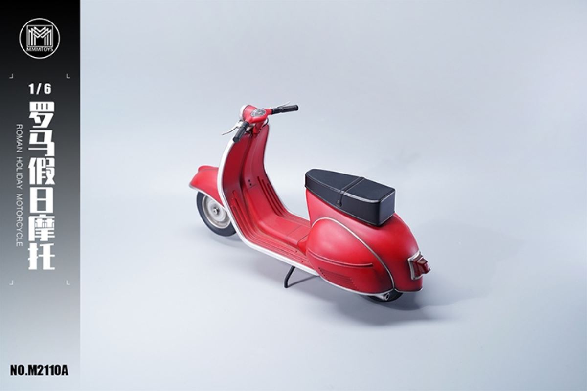 Vespa Roman Holiday Motorcycle 1/6