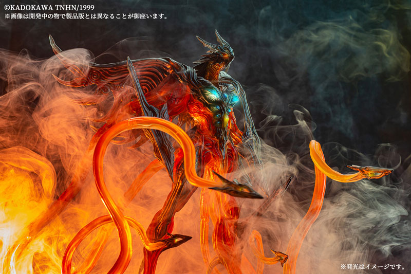 variant monsters Gamera 3: Revenge of Iris Ryuuseichou Iris Regular Color