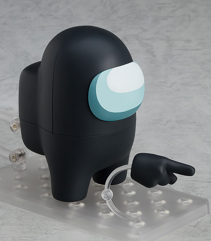 Nendoroid Among Us Crewmate (Red / Cyan / Black)