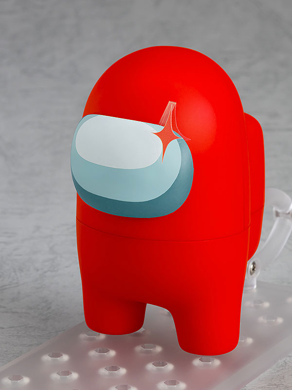 Nendoroid Among Us Crewmate (Red / Cyan / Black)
