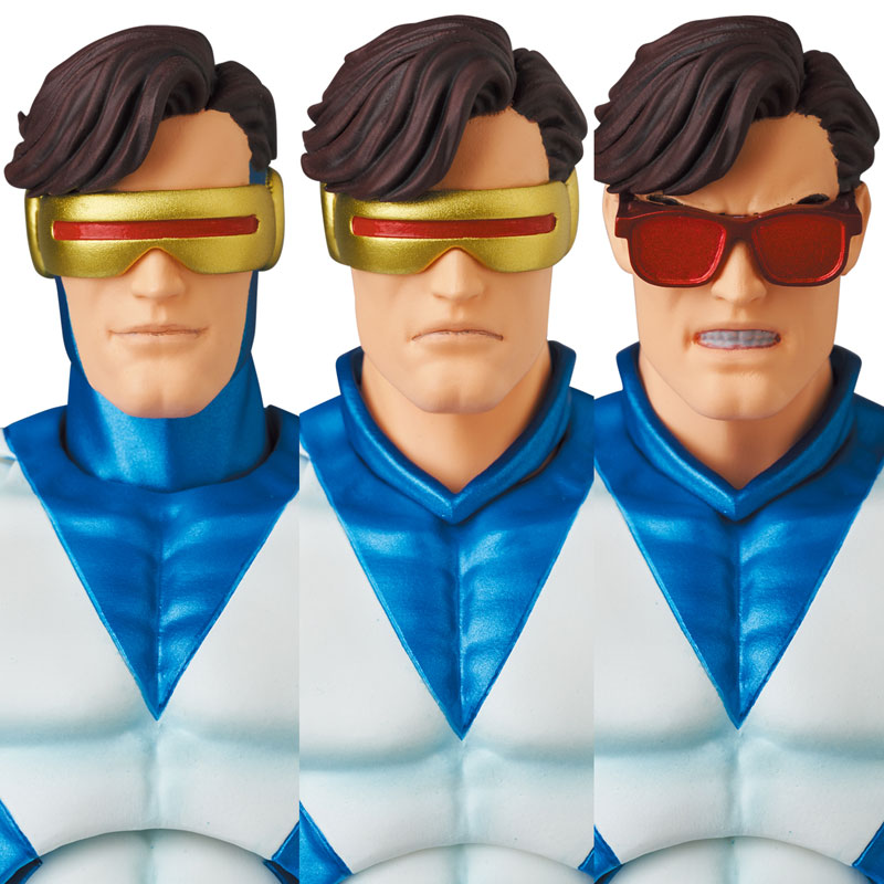Mafex No.173 MAFEX CYCLOPS (Comic Variant Suit Ver.)