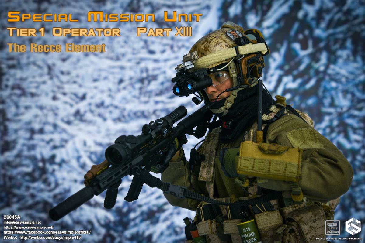 Tier1 Operator Part XIII The Recce Element 1/6