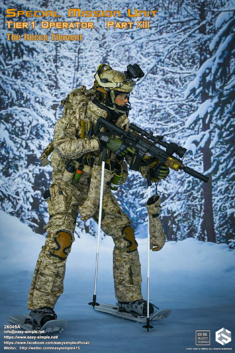 Tier1 Operator Part XIII The Recce Element 1/6