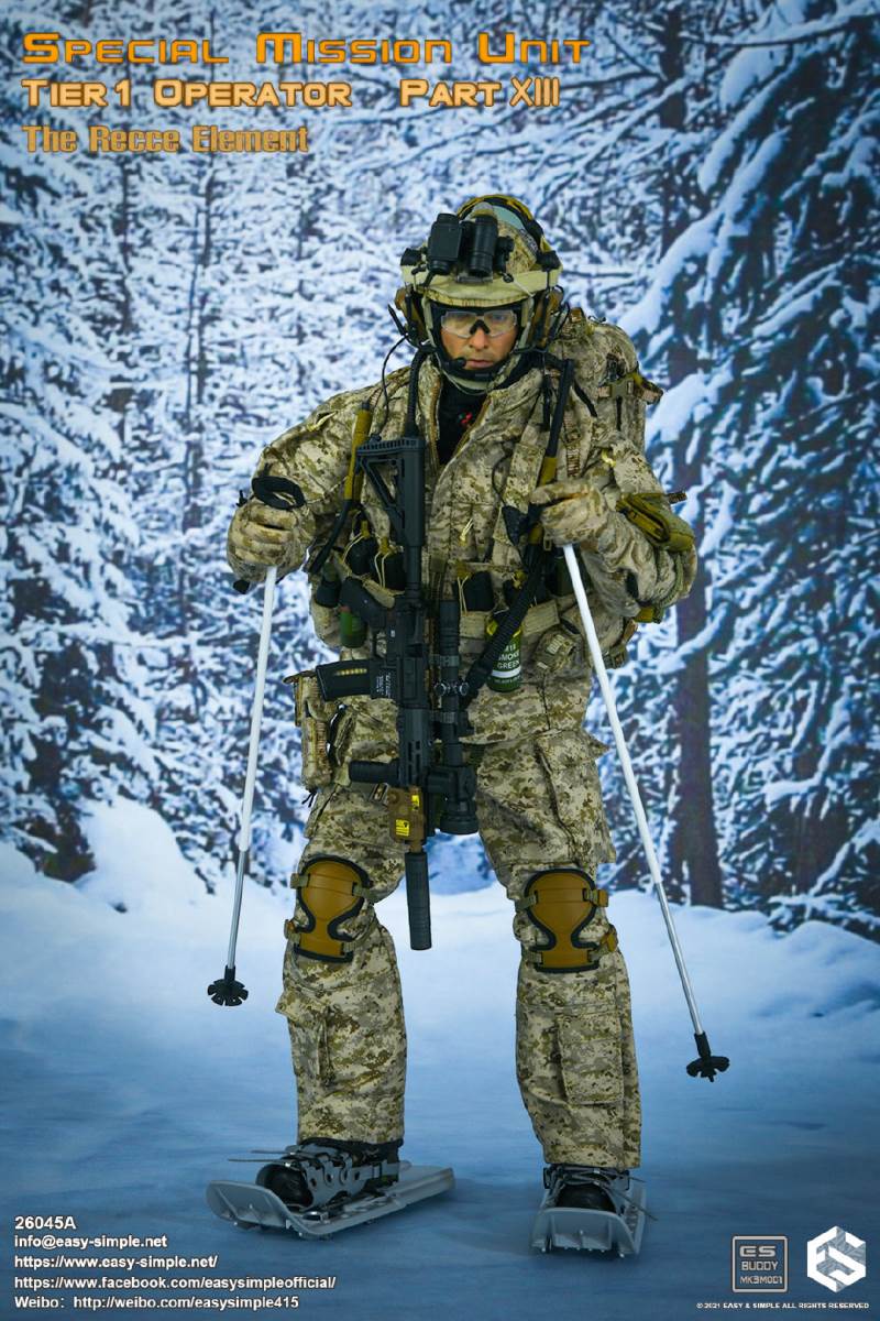 Tier1 Operator Part XIII The Recce Element 1/6