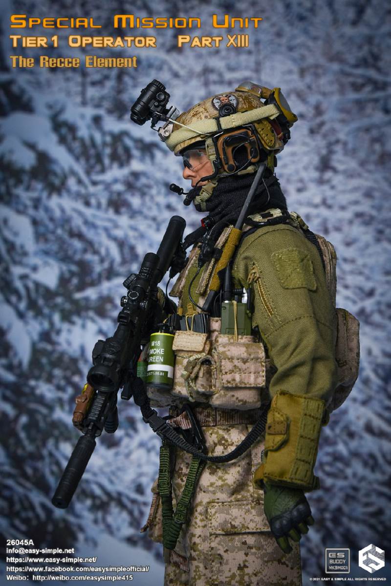 Tier1 Operator Part XIII The Recce Element 1/6
