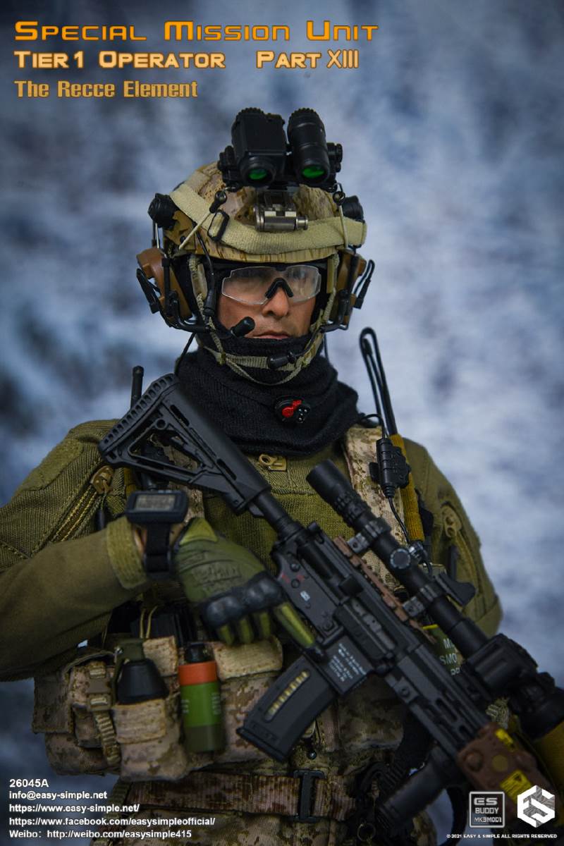 Tier1 Operator Part XIII The Recce Element 1/6