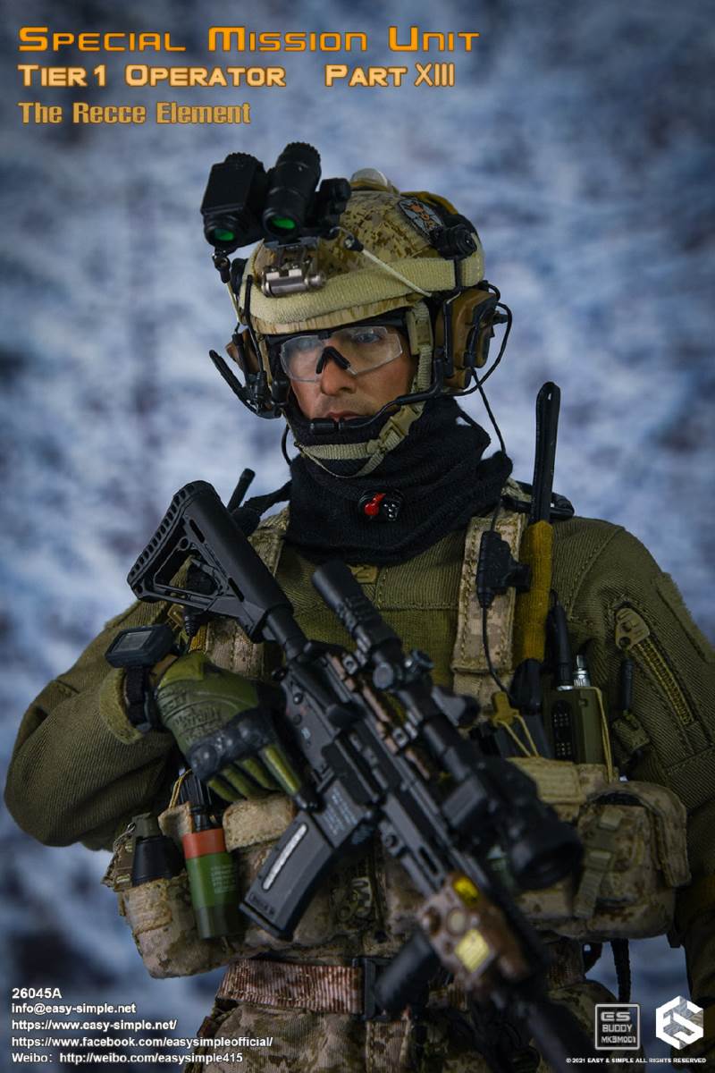 Tier1 Operator Part XIII The Recce Element 1/6