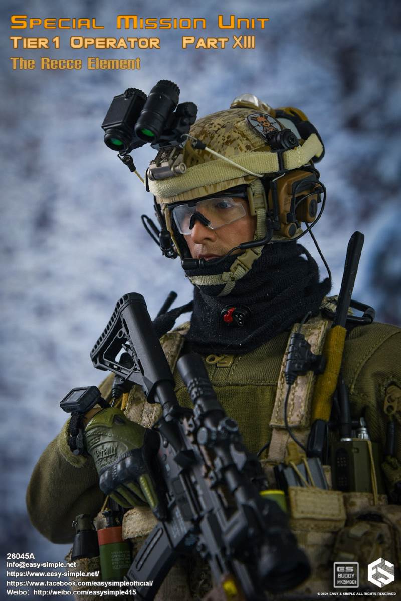Tier1 Operator Part XIII The Recce Element 1/6