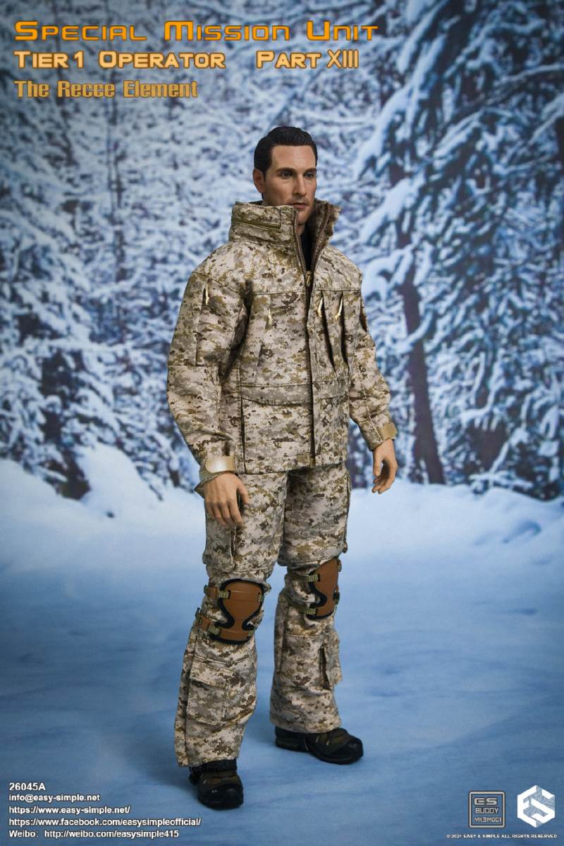 Tier1 Operator Part XIII The Recce Element 1/6