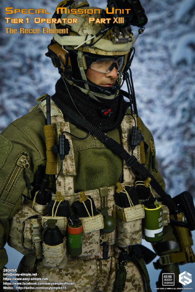 Tier1 Operator Part XIII The Recce Element 1/6