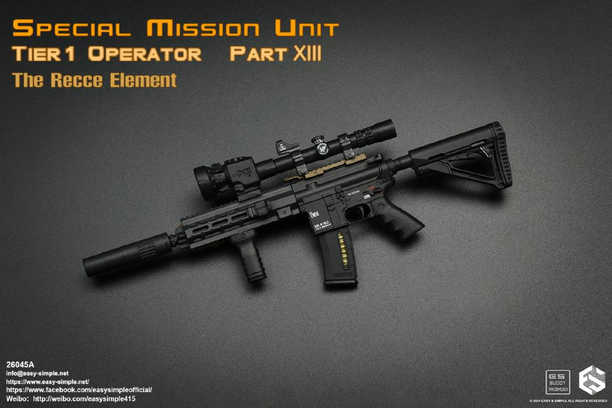 Tier1 Operator Part XIII The Recce Element 1/6