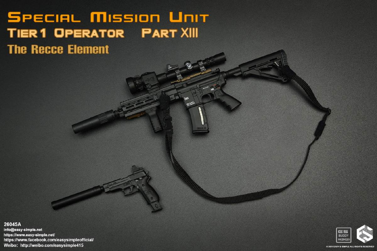 Tier1 Operator Part XIII The Recce Element 1/6