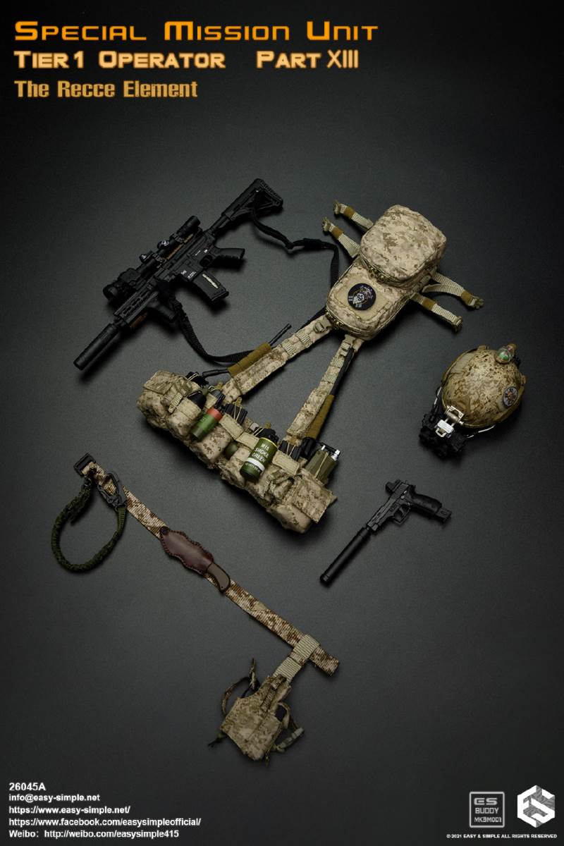 Tier1 Operator Part XIII The Recce Element 1/6
