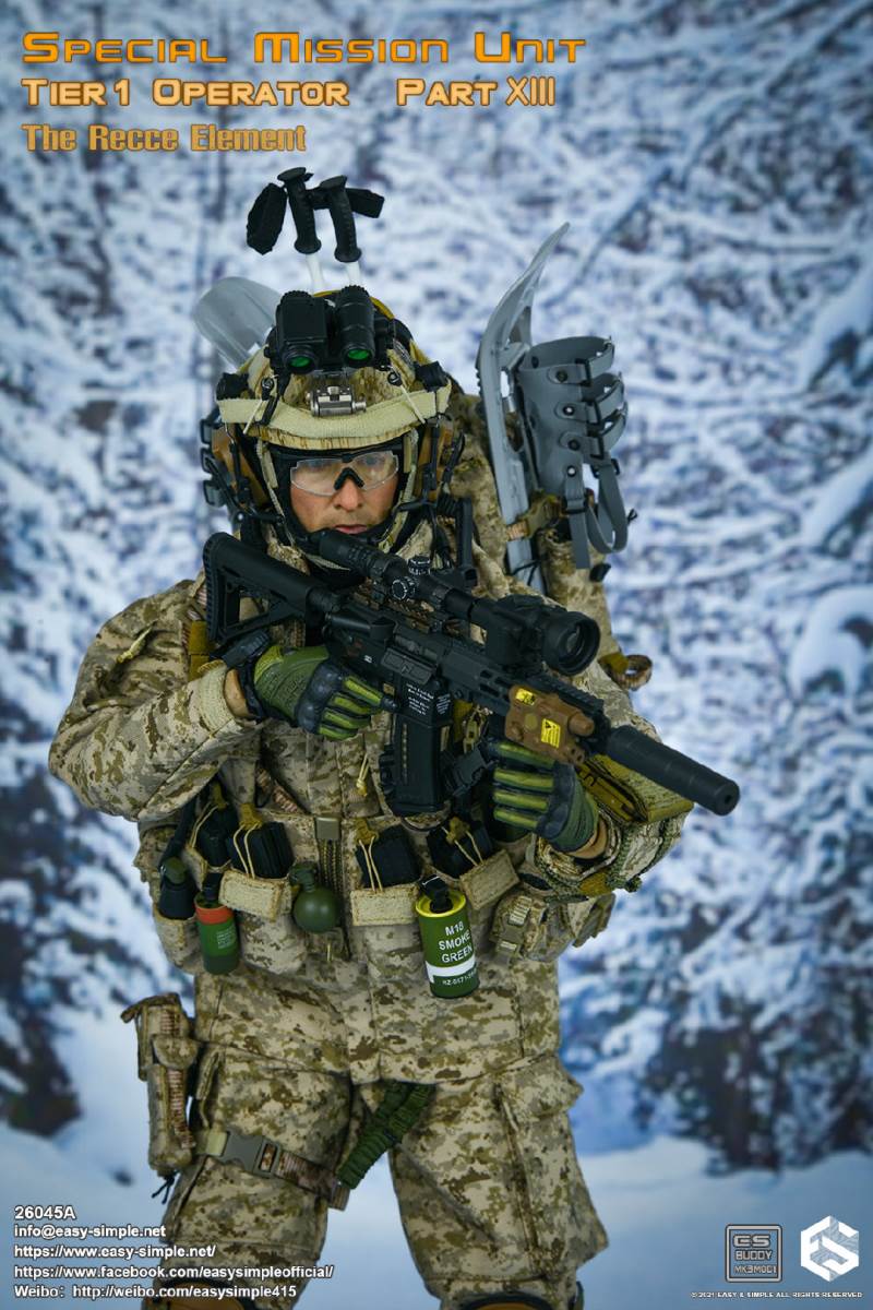 Tier1 Operator Part XIII The Recce Element 1/6