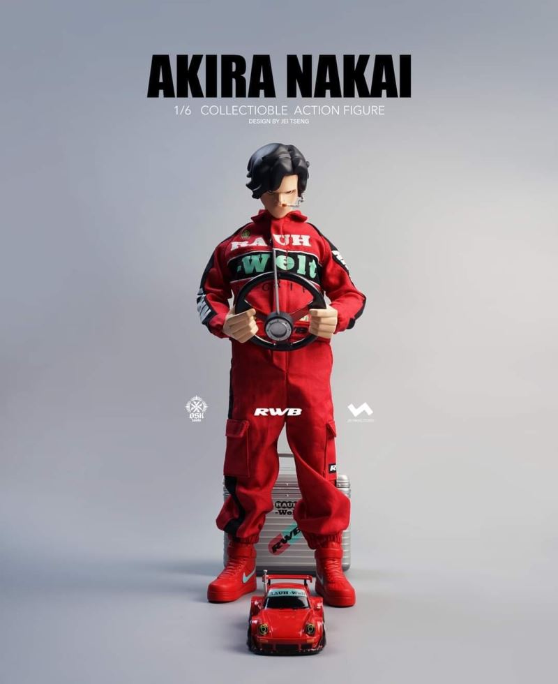 AKIRA NAKAI 1/6