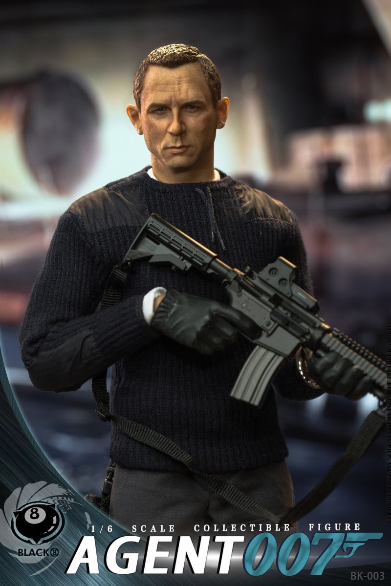 Agent 007 1/6