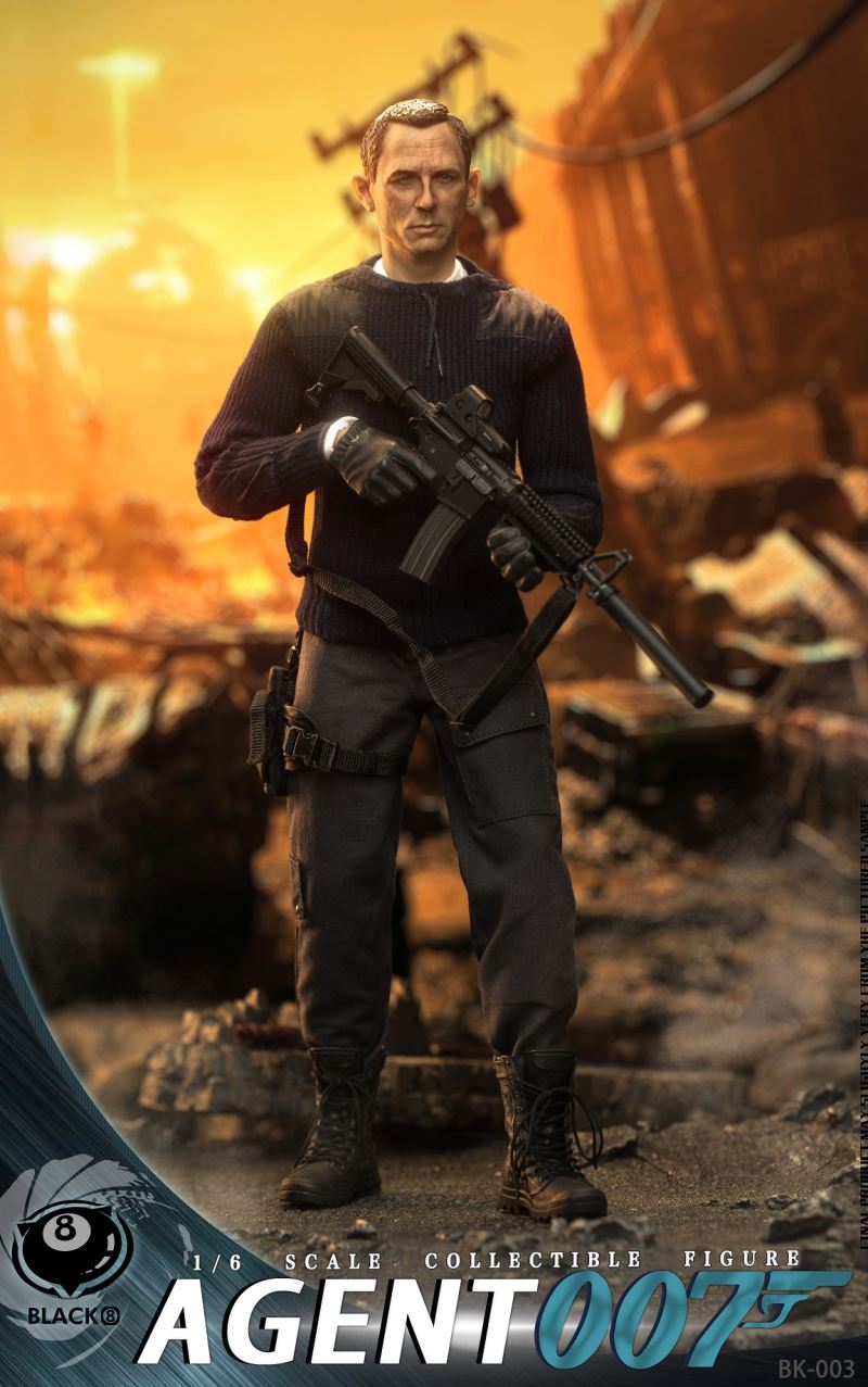 Agent 007 1/6