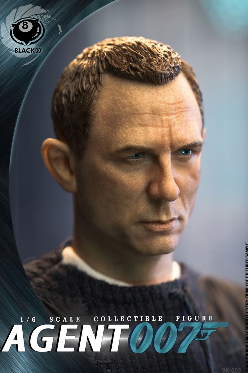 Agent 007 1/6