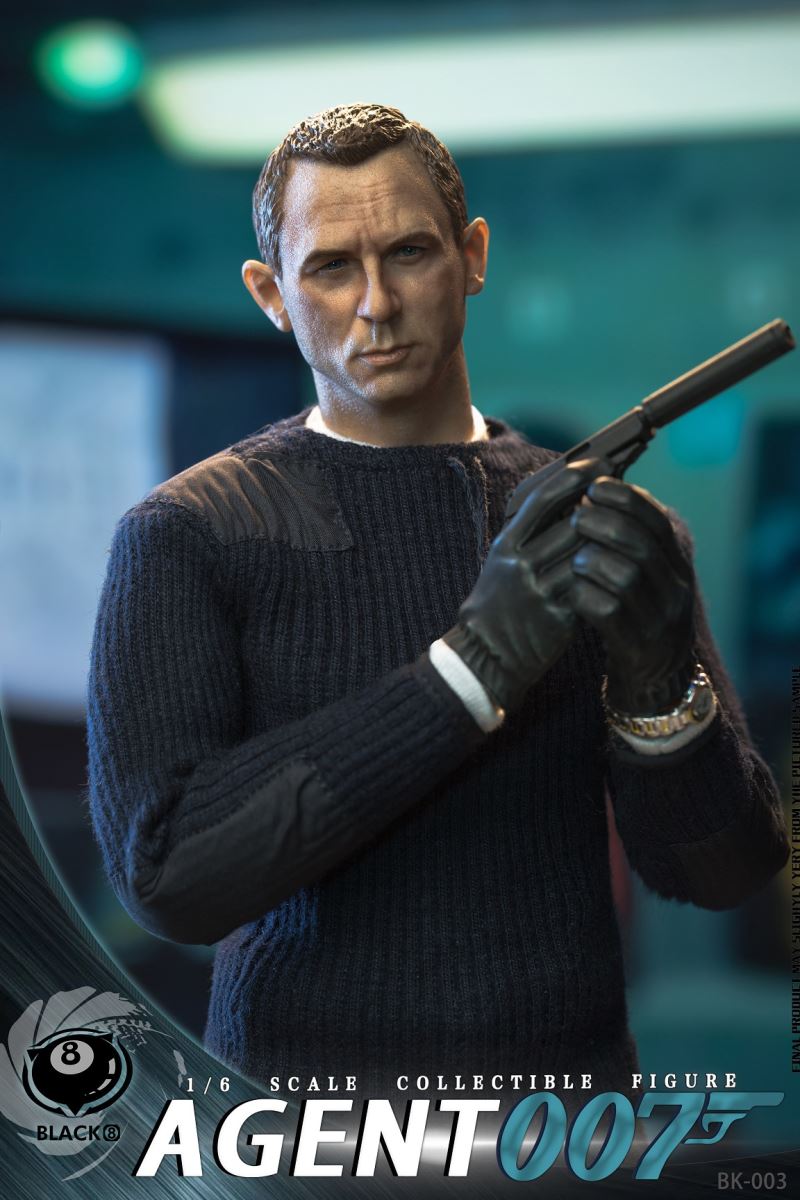 Agent 007 1/6
