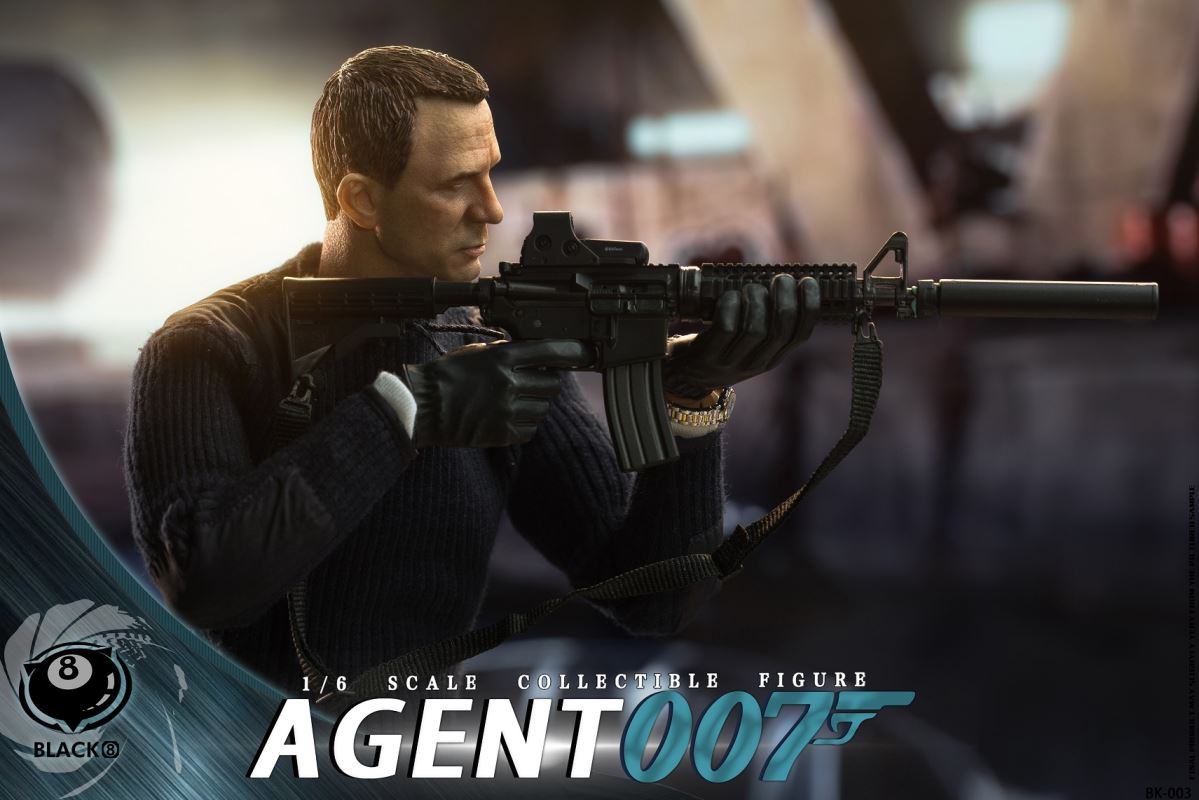 Agent 007 1/6