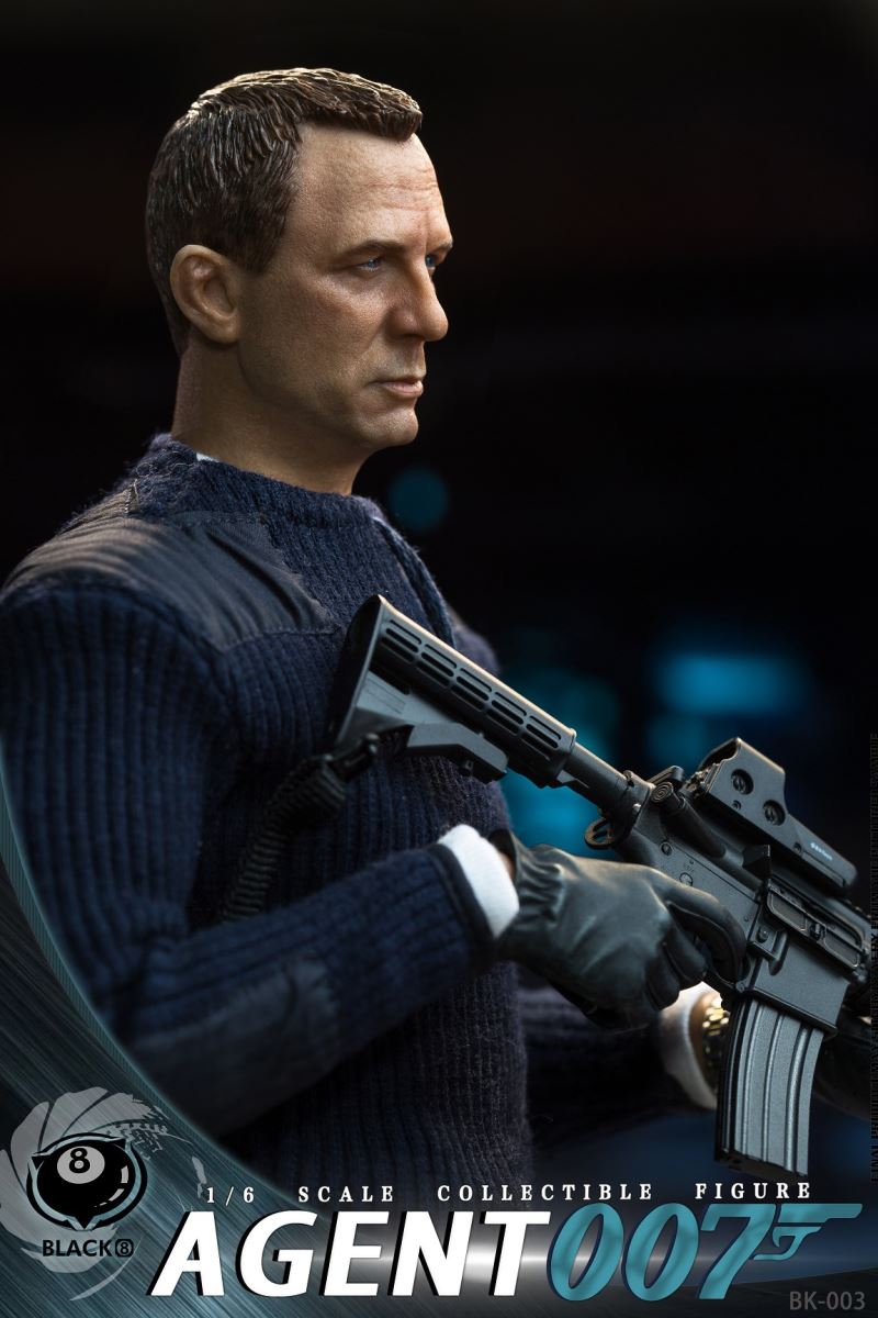 Agent 007 1/6