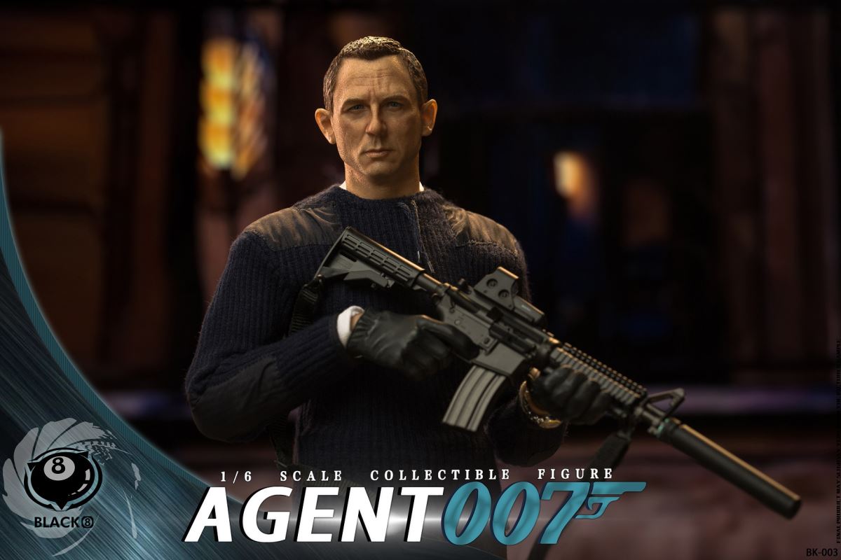 Agent 007 1/6