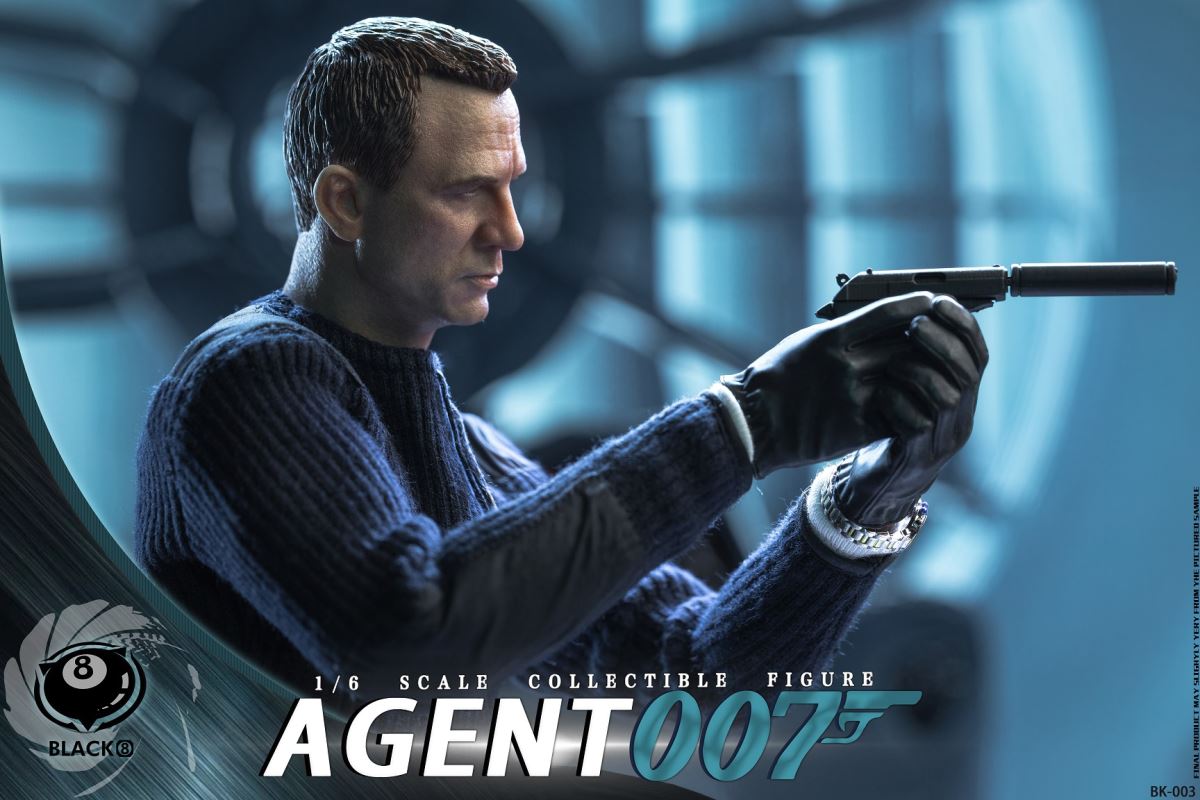 Agent 007 1/6