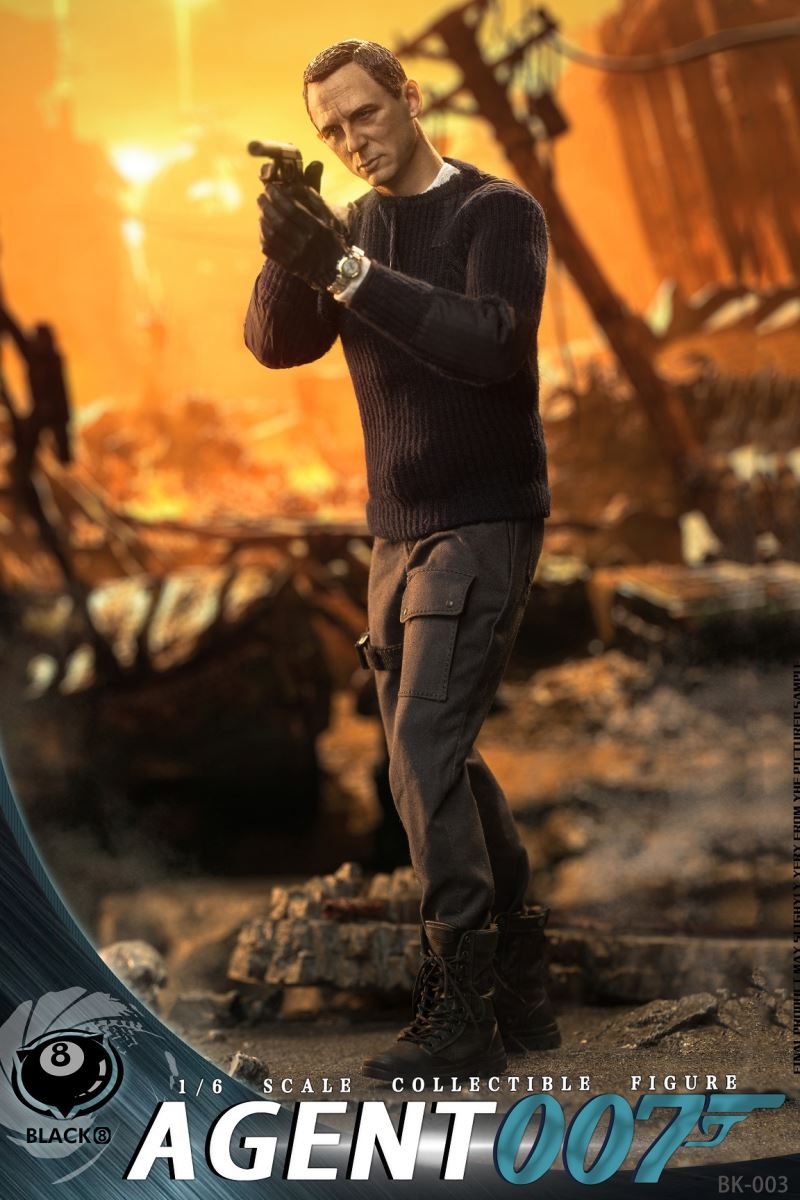 Agent 007 1/6