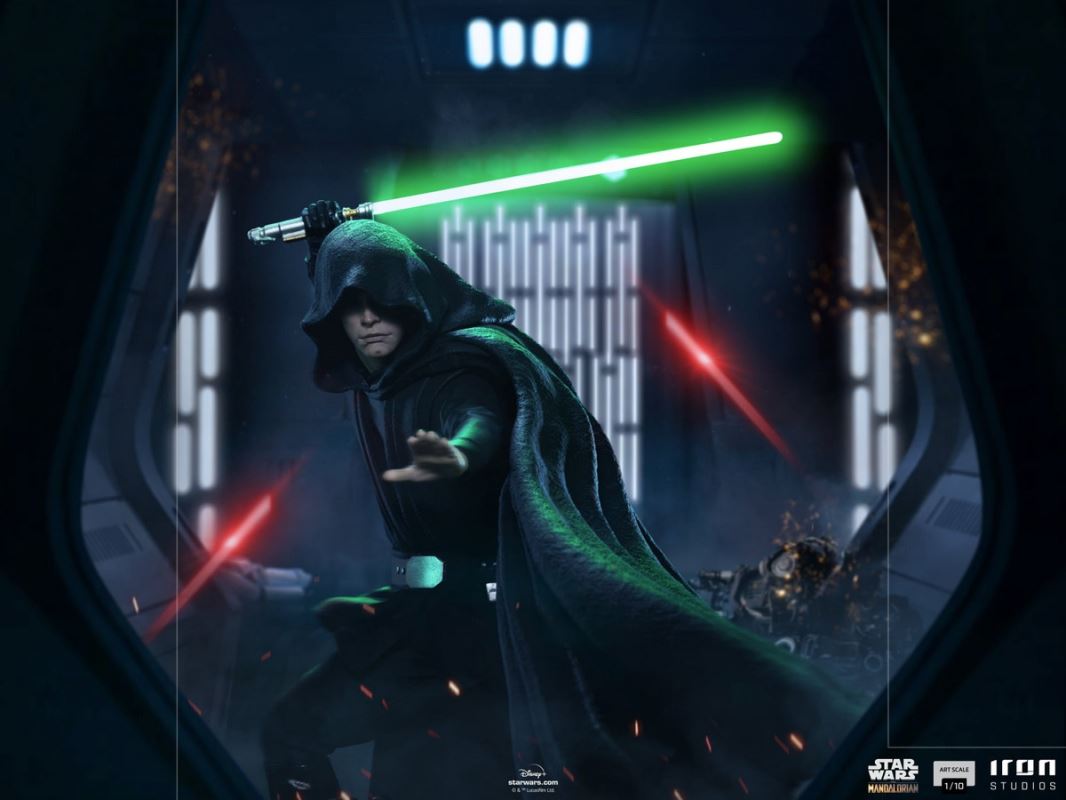 Luke Skywalker BDS Combat Version (The Mandalorian) - Art Scale 1/10