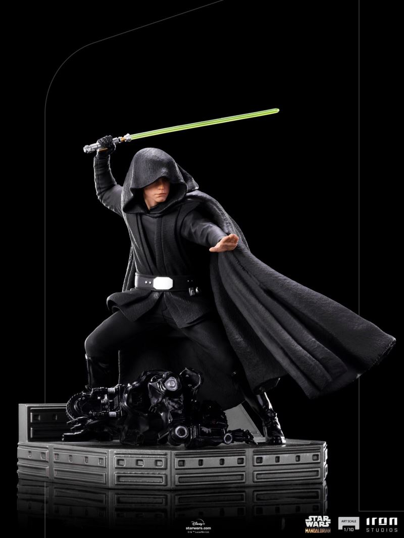 Luke Skywalker BDS Combat Version (The Mandalorian) - Art Scale 1/10