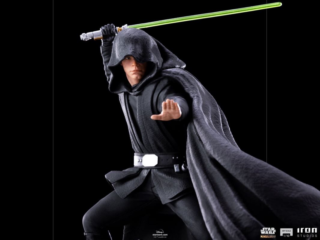 Luke Skywalker BDS Combat Version (The Mandalorian) - Art Scale 1/10