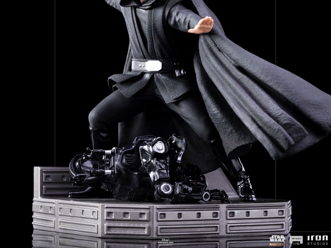 Luke Skywalker BDS Combat Version (The Mandalorian) - Art Scale 1/10