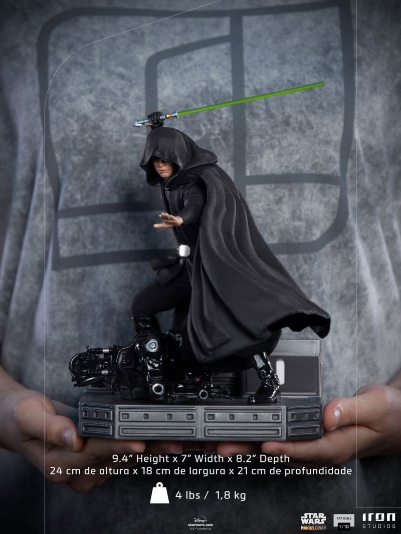 Luke Skywalker BDS Combat Version (The Mandalorian) - Art Scale 1/10