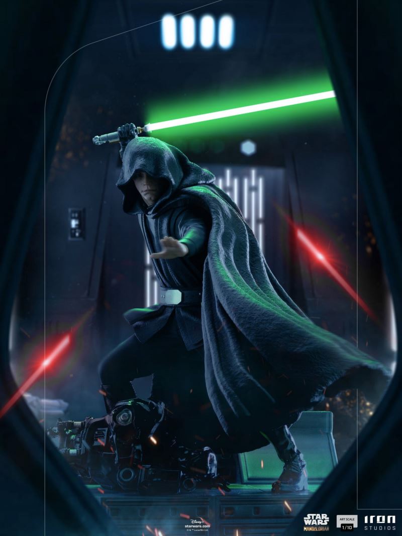 Luke Skywalker BDS Combat Version (The Mandalorian) - Art Scale 1/10