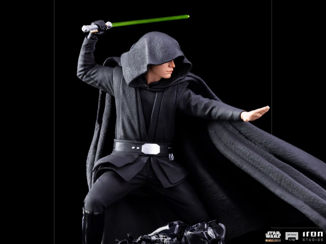 Luke Skywalker BDS Combat Version (The Mandalorian) - Art Scale 1/10